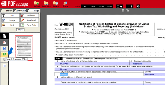  Cara Mudah Mengisi Formulir PDF Online