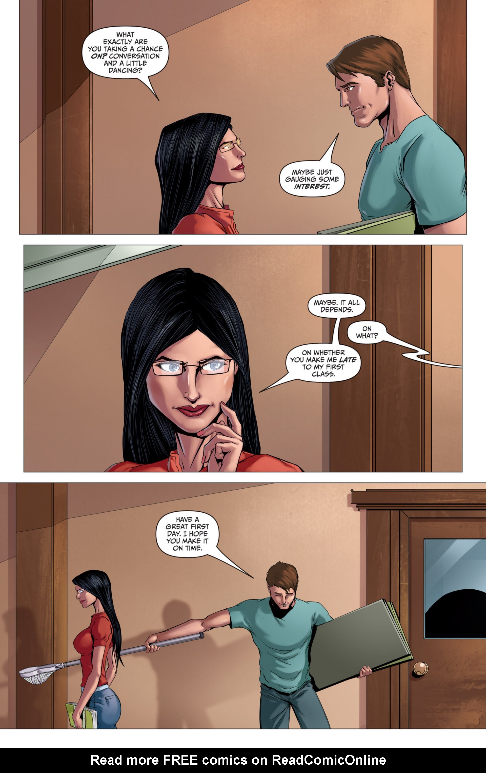 Grimm Fairy Tales (2005) issue 83 - Page 12
