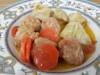 Albóndigas De Pollo Al Curry En Salsa
