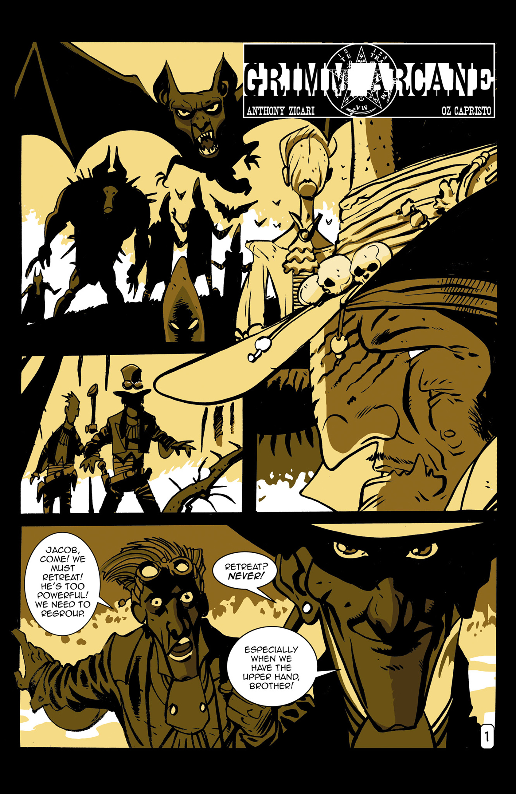 Read online Dark Horse Presents (2014) comic -  Issue #13 - 11