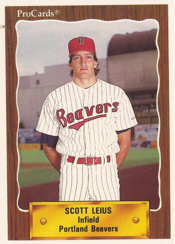 The Greatest 21 Days Scott Leius, On Base 185