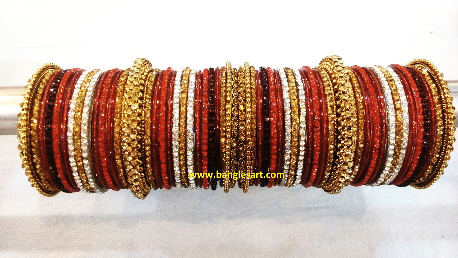 Details about   2.6 S Red Indian Glass Bangles Bollywood Belly Dance Bracelet Bridal Jewelry Set 