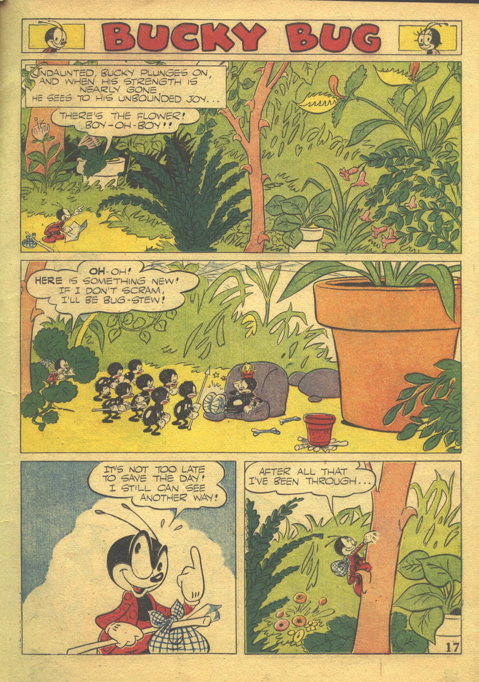 Read online Walt Disney's Comics and Stories comic -  Issue #39 - 19