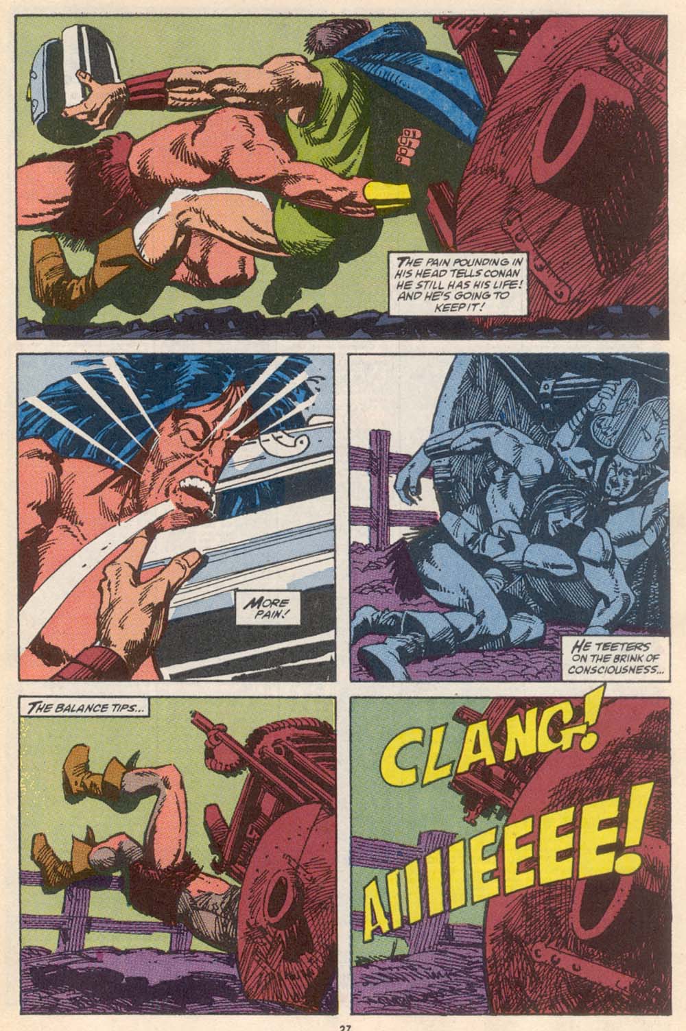 Conan the Barbarian (1970) Issue #222 #234 - English 21