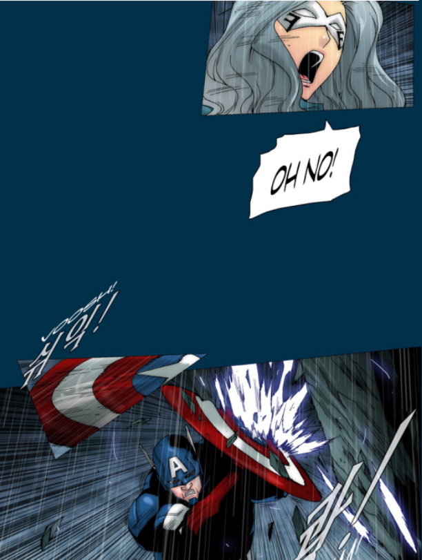 Read online Avengers: Electric Rain comic -  Issue #6 - 25