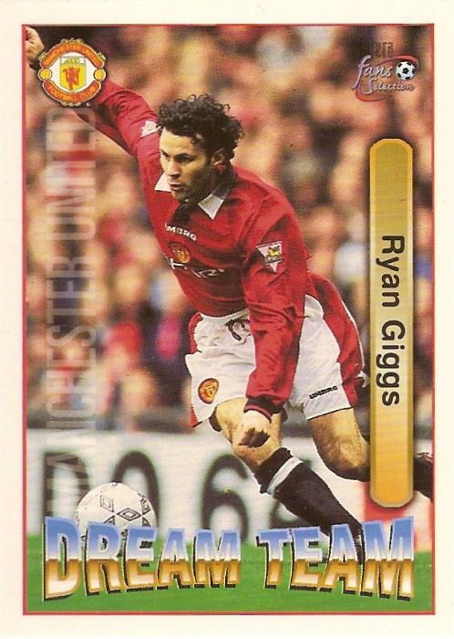 Futera Manchester United 1998-Alex Ferguson Team No.30