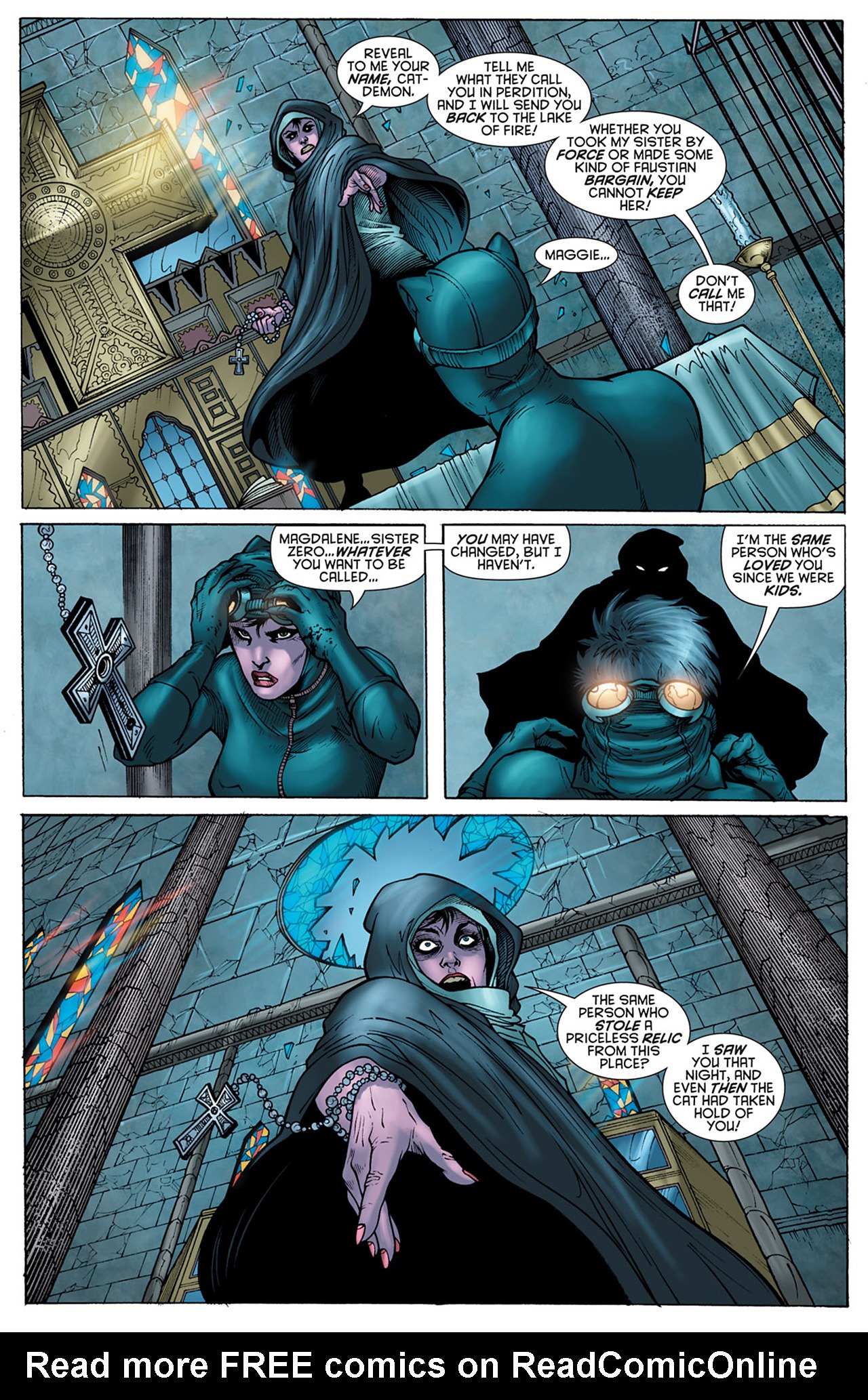 Read online Gotham City Sirens comic -  Issue #13 - 17