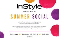 Image result for InStyle magazine summer social