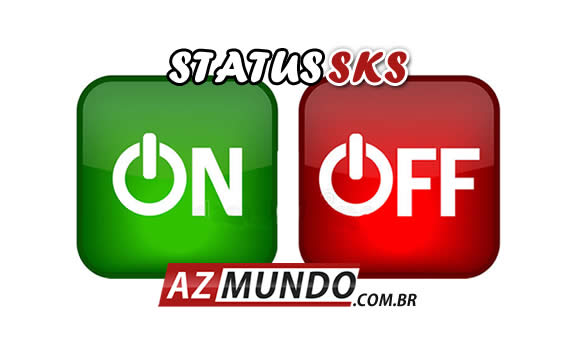 Status dos Servidores de SKS
