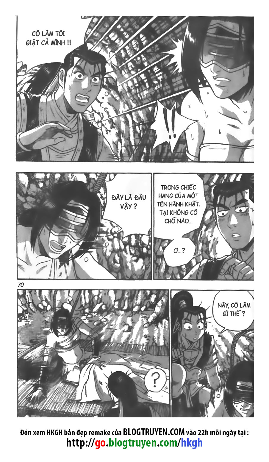 Hiệp Khách Giang Hồ chap 281 - Trang 14