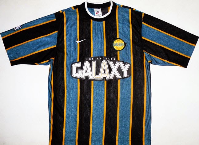 la galaxy 1997 jersey