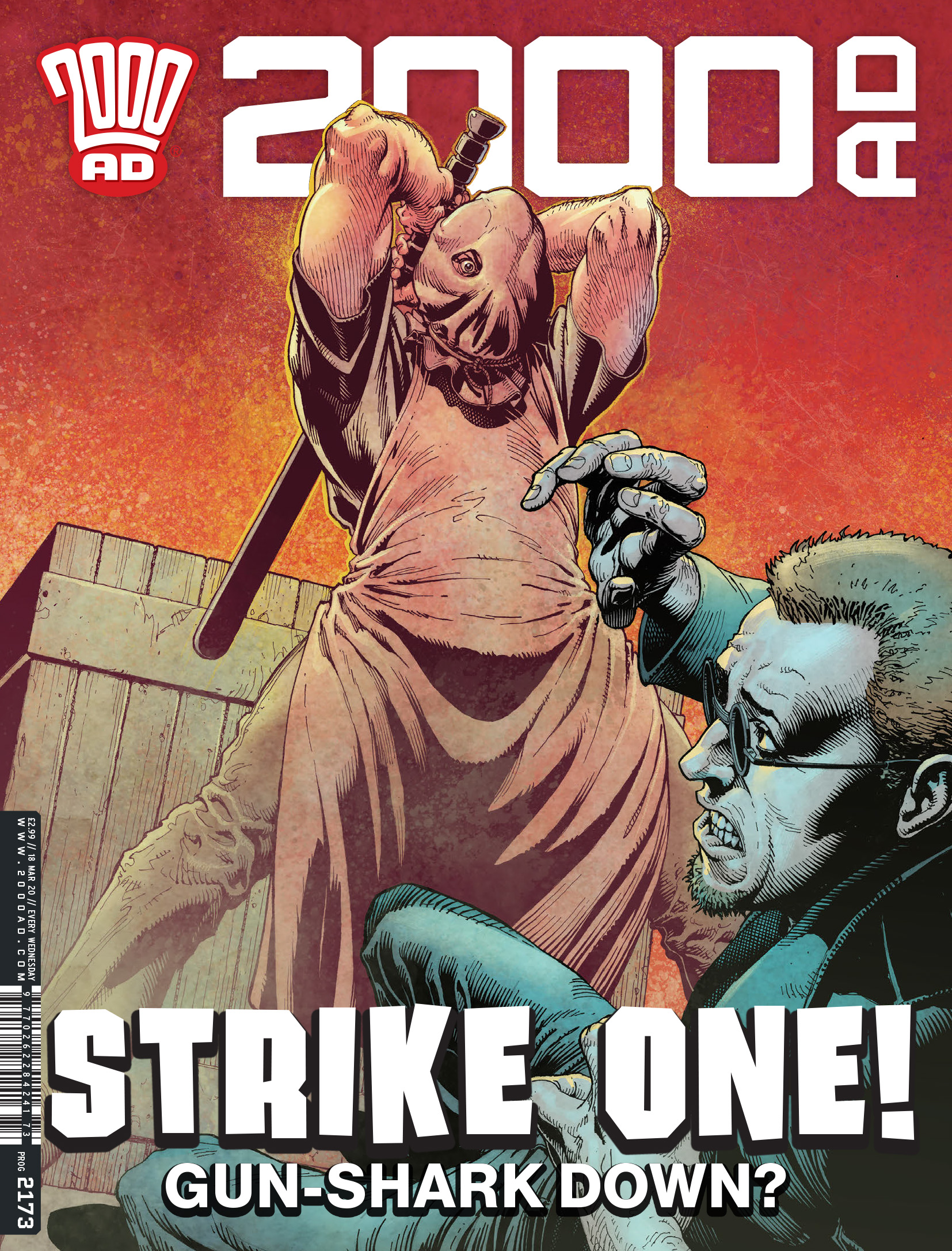 Read online 2000 AD comic -  Issue #2173 - 1