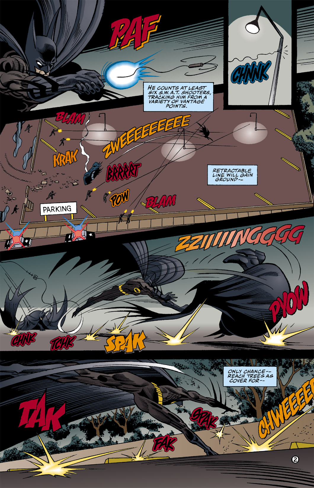 Batman: Shadow of the Bat 67 Page 2
