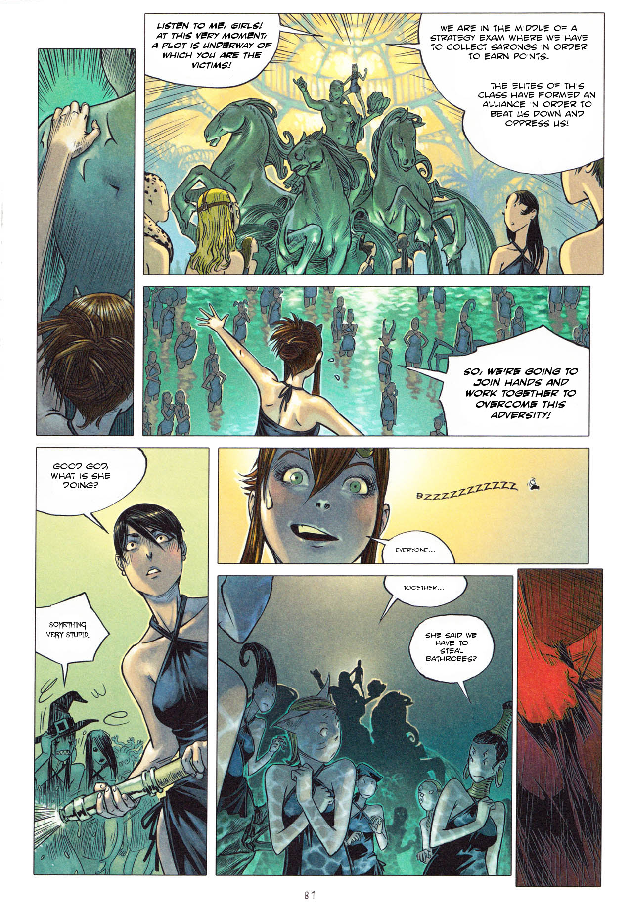 Read online Freaks' Squeele comic -  Issue #1 - 85