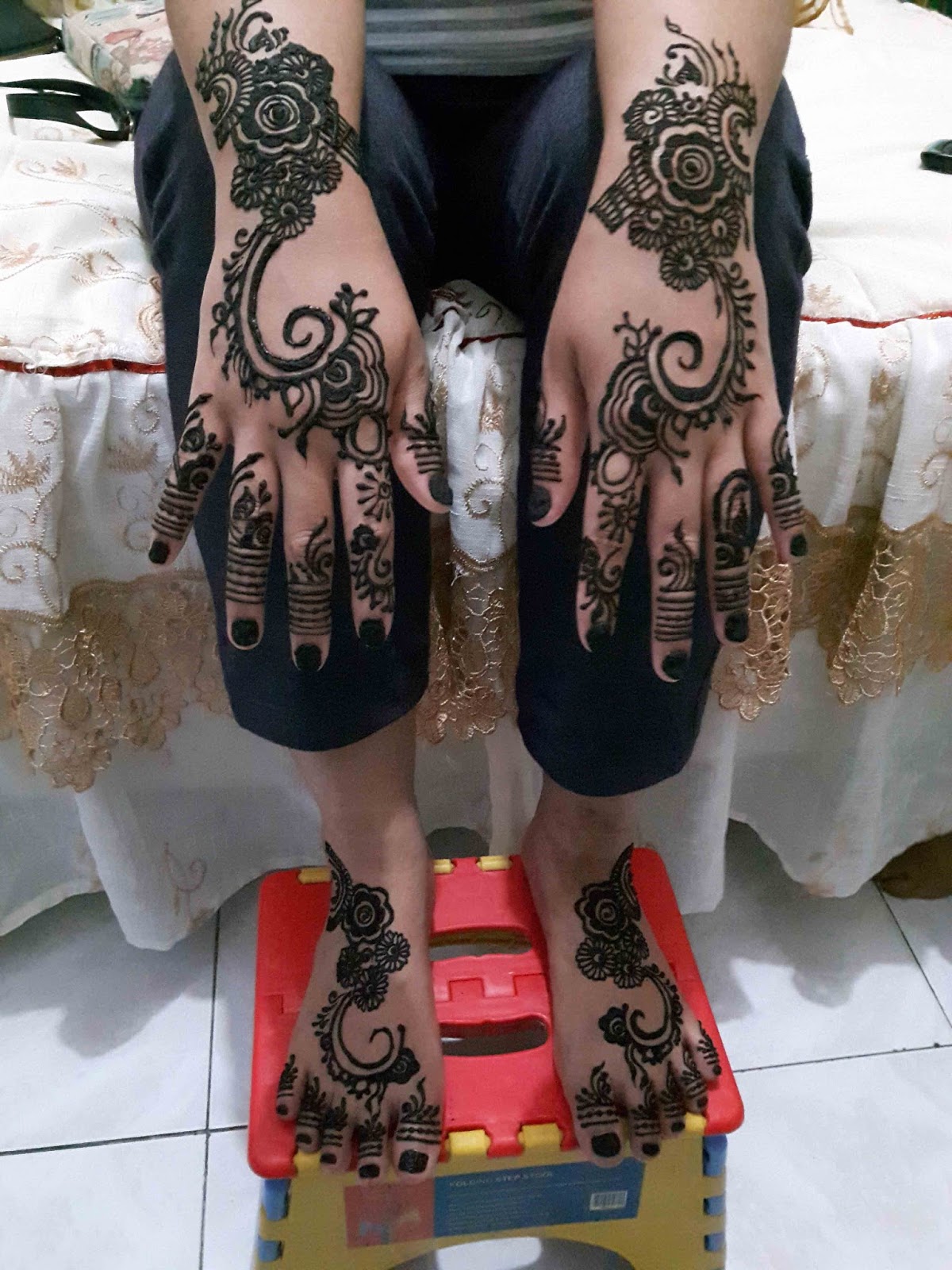 HENNA ART K One Production Palembang HENNA ART K One Production Palembang