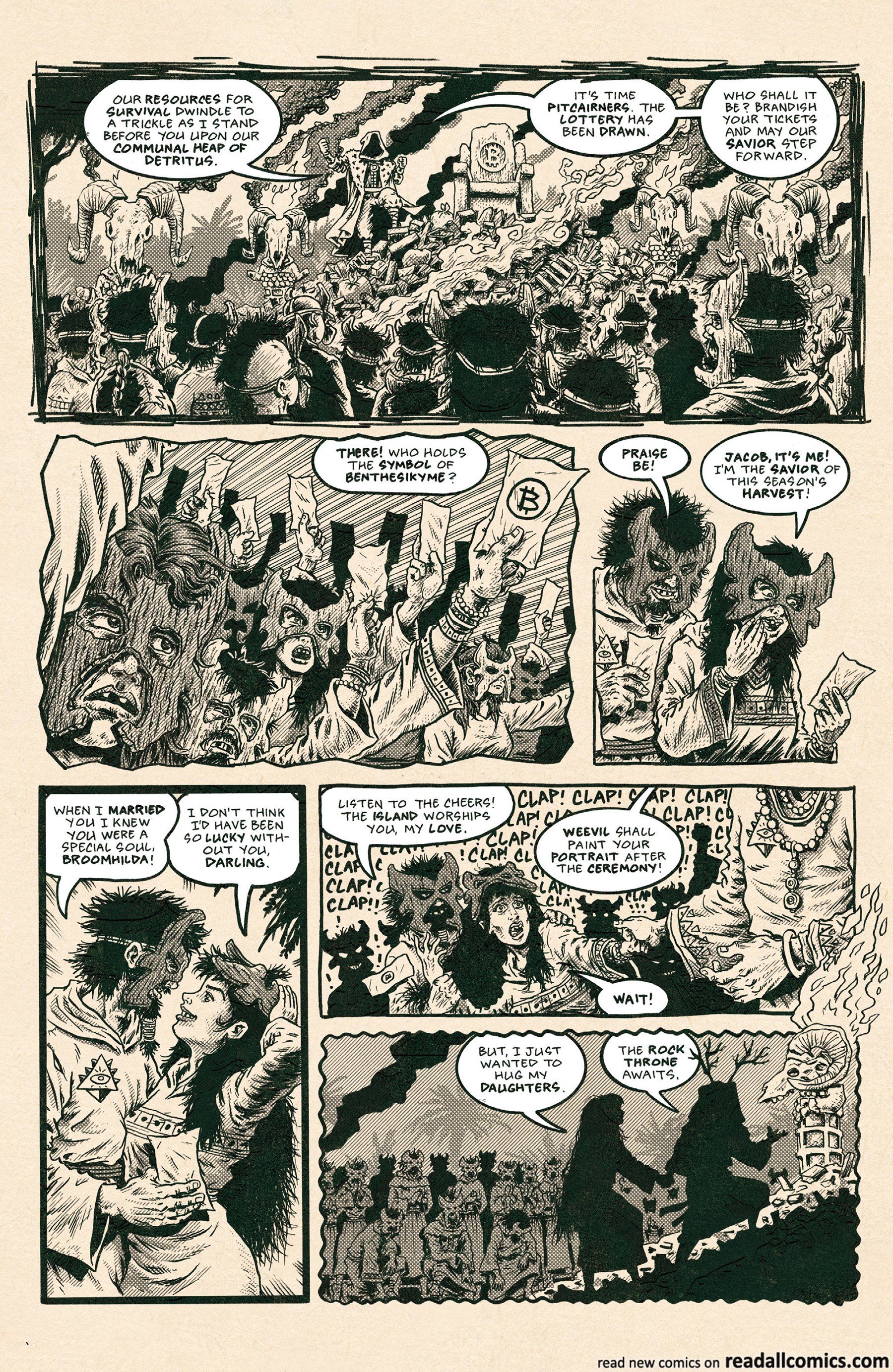 Red Room: Trigger Warnings chapter 3 page 10