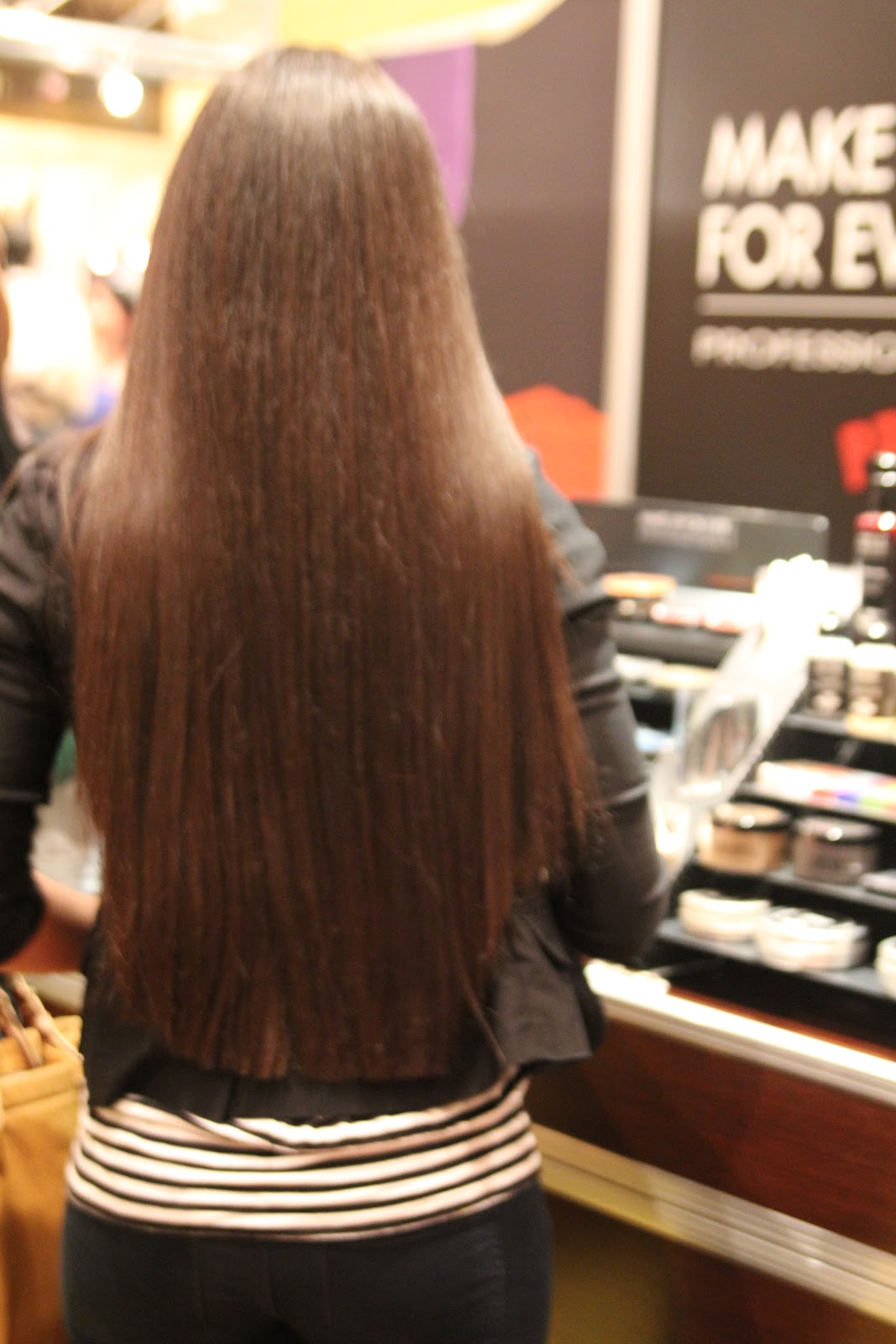 Chemically Straightened Healthy Hair. Is it even possible