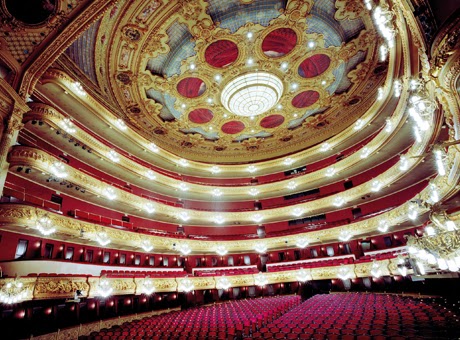 El Gran Teatro del Liceo de Barcelona