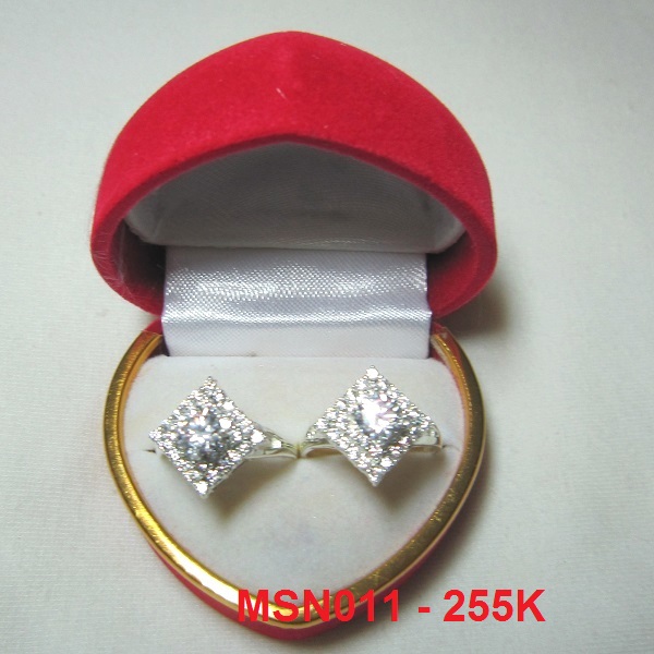 TrangSuc.top - Nhẫn đính đá trắng cao cấp MS-N011 - 255.000 VNĐ - Liên hệ mua hàng: 0906846366(Mr.Giang)