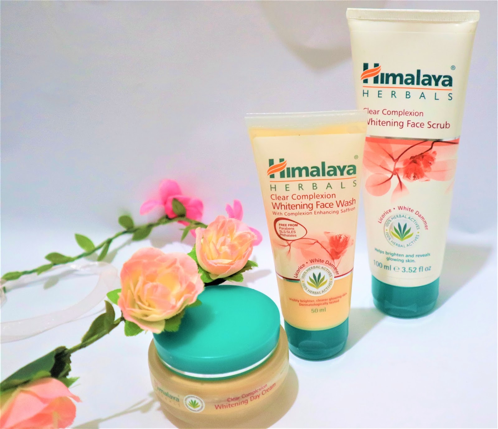 Himalaya Herbals Clear Complexion Whitening Products (Face Wash, Scrub