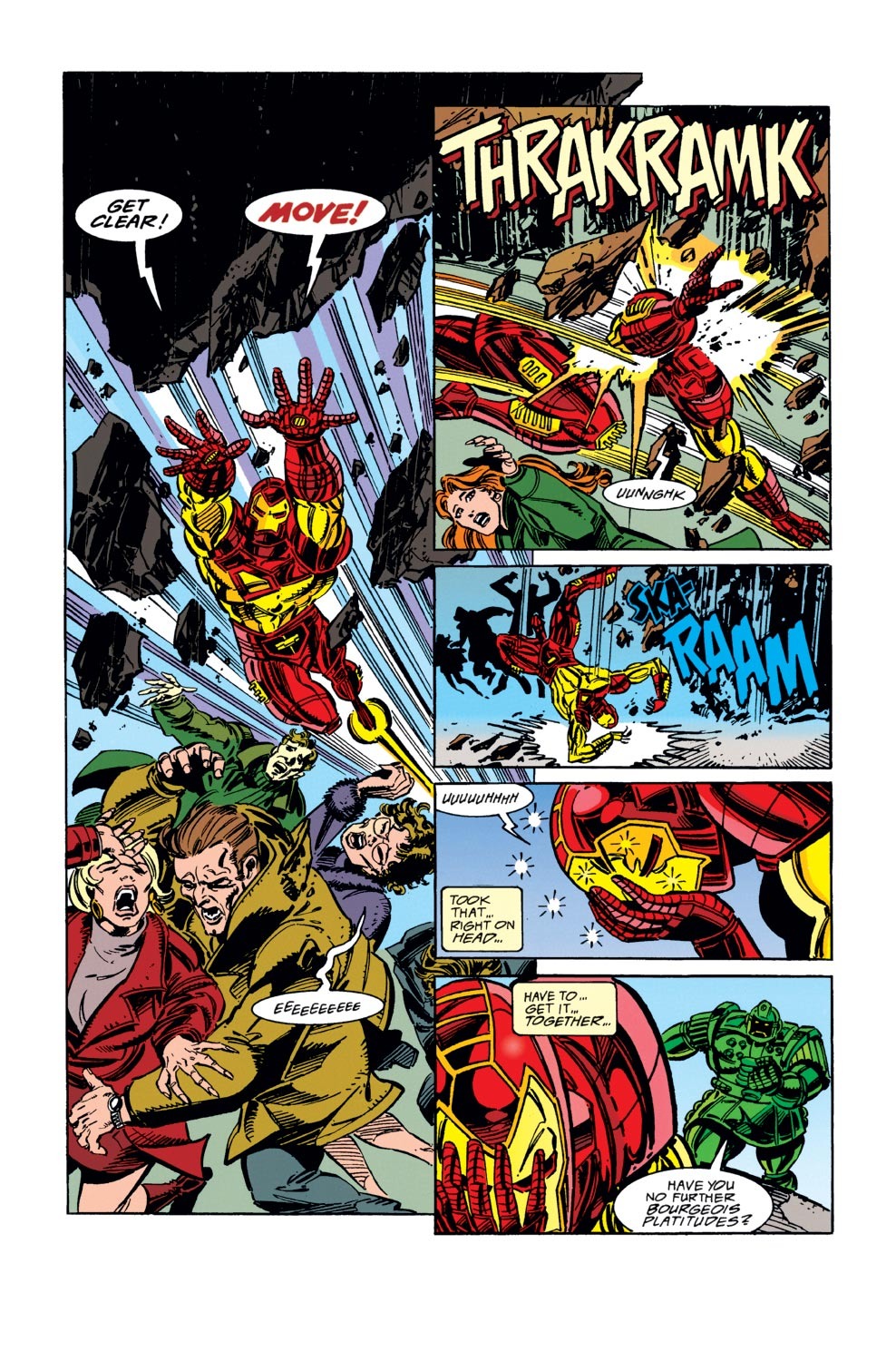 Read online Iron Man (1968) comic -  Issue #315 - 20