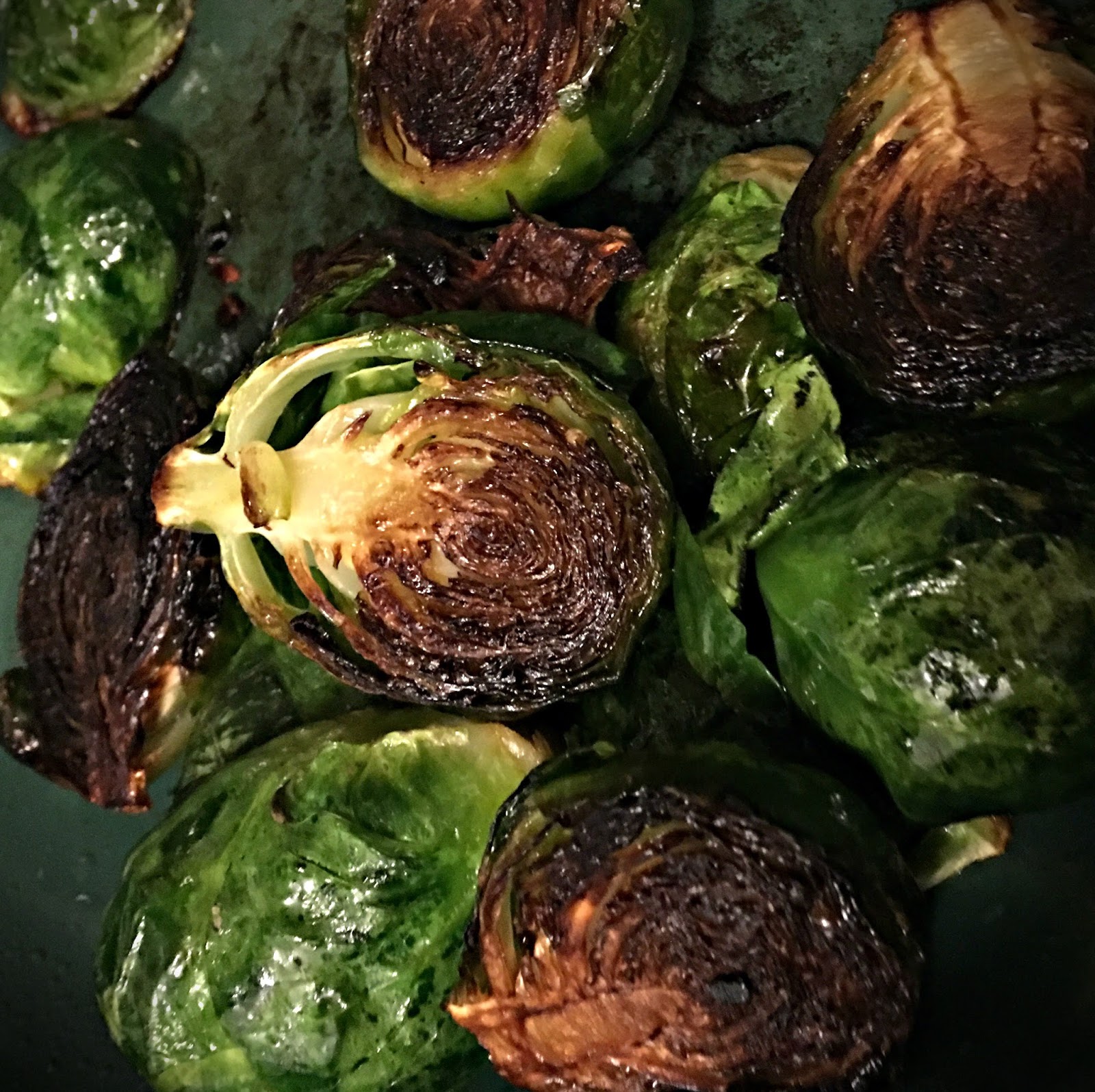 PlantBased Diet (It's not that hard) Famous Brussel Sprouts Recipe