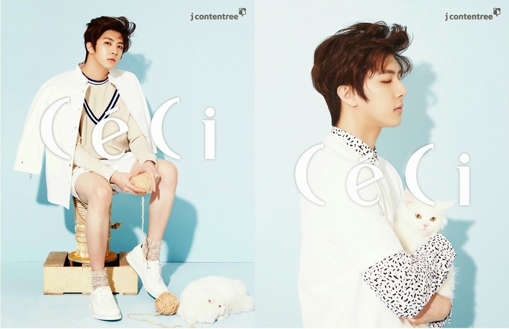 park sang hyun posa para la portada de la revista ceci kpop replay park sang hyun posa para la portada de la revista ceci kpop replay