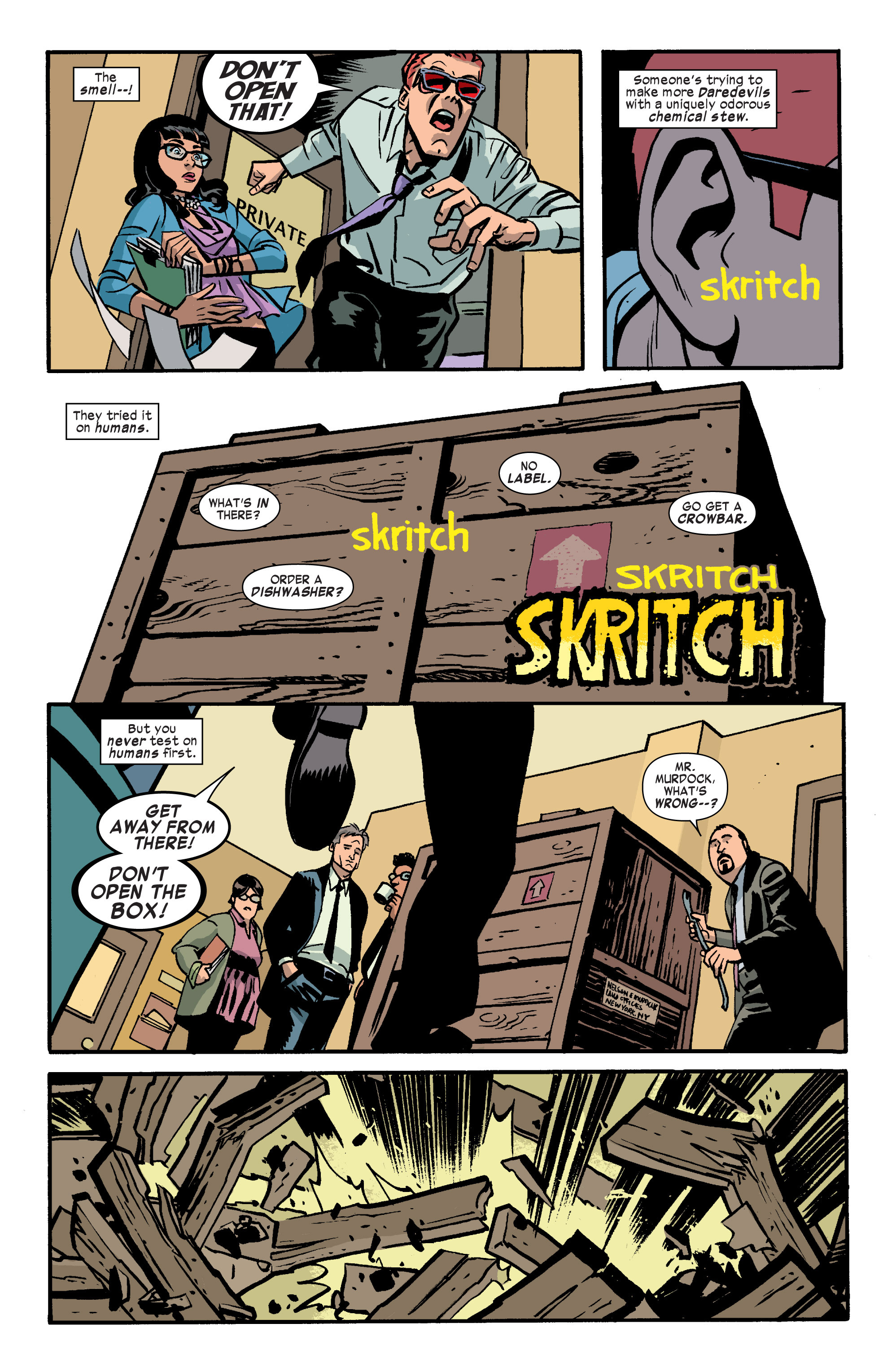 Read online Daredevil (2011) comic -  Issue #24 - 16
