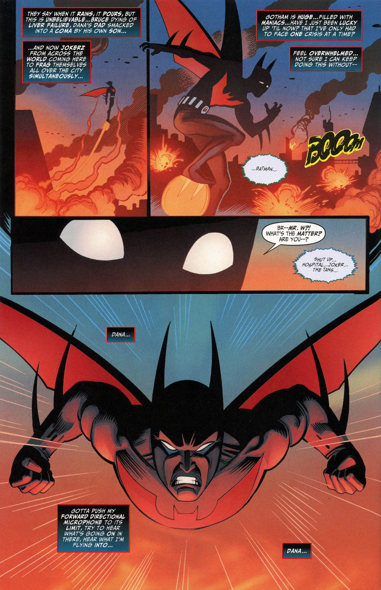 Read online Batman Beyond Unlimited comic -  Issue #11 - 10