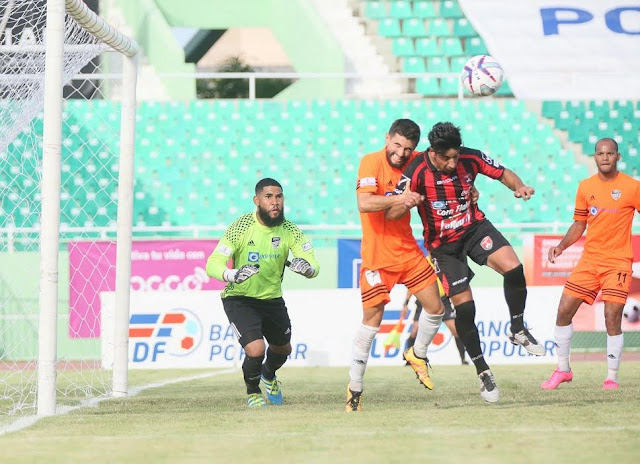 Gol de Rony Beard da triunfo  a Cibao FC sobre Bauger FC