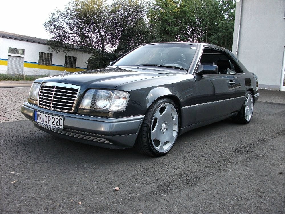 Mercedes w124 coupe video #2