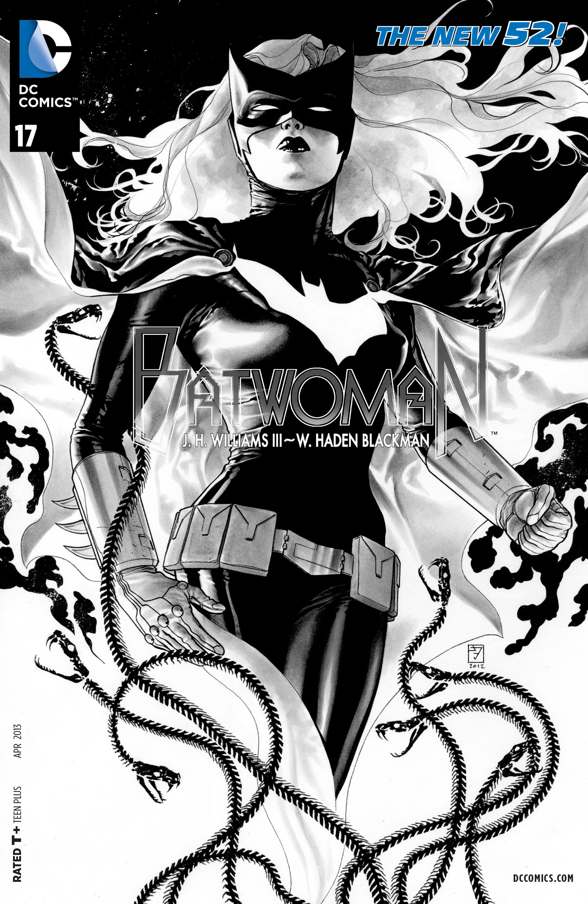 Read online Batwoman comic -  Issue #17 - 14