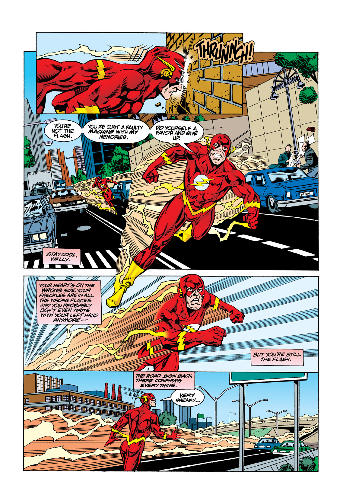 The Flash (1987) issue 133 - Page 16