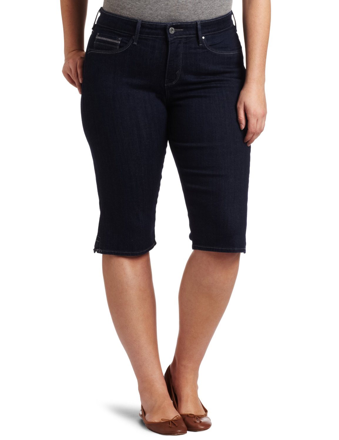 Plus Size Capris: Levi’s Women’s 512 Skimmer Jean