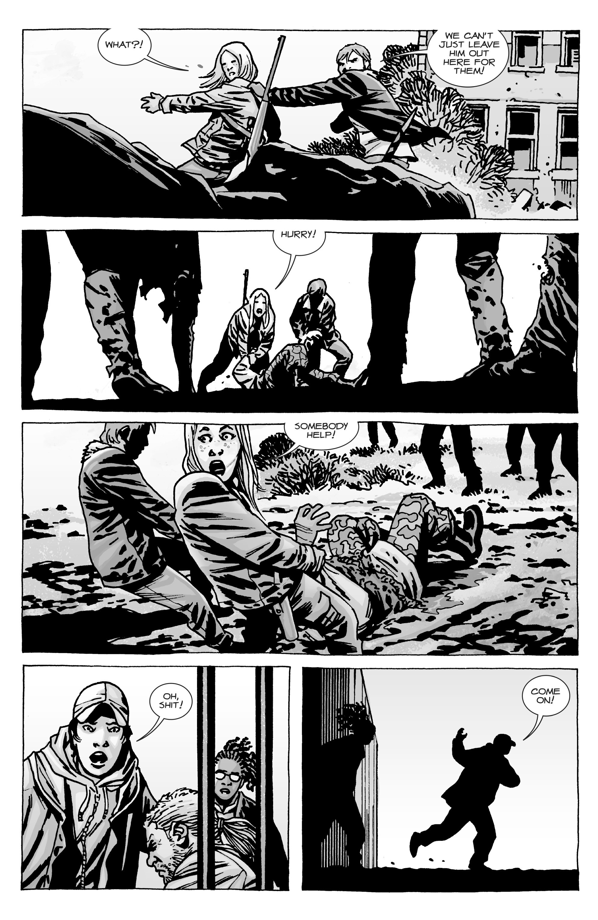 Read online The Walking Dead comic -  Issue #98 - 22