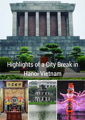 Sidewalk Safari Blog Post: Highlights of a City Break in Hanoi, Vietnam