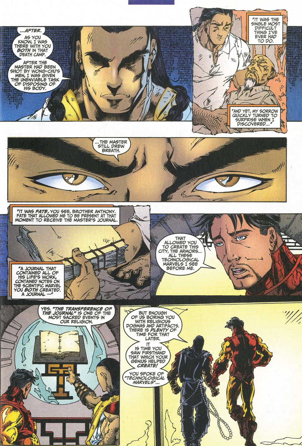 Read online Iron Man (1998) comic -  Issue #32 - 5