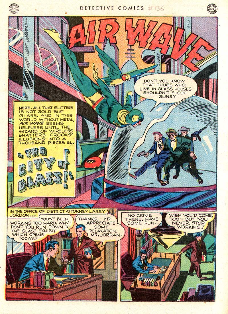Read online Detective Comics (1937) comic -  Issue #136 - 17
