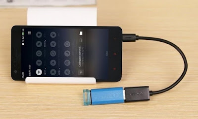 Cara Memindahkan File dari Android ke Flashdisk tanpa PC