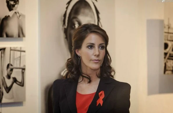 Princess Marie attended opening ceremony of the photo exhibition 