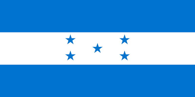 Bendera negara Honduras