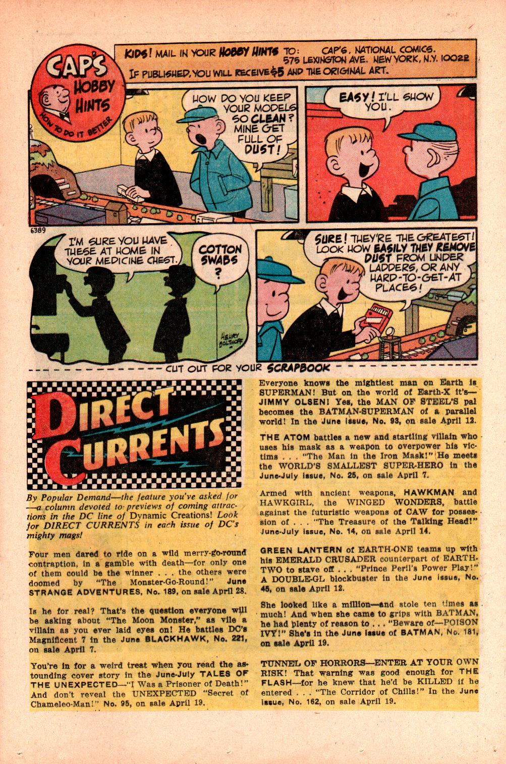 Read online Strange Adventures (1950) comic -  Issue #188 - 13