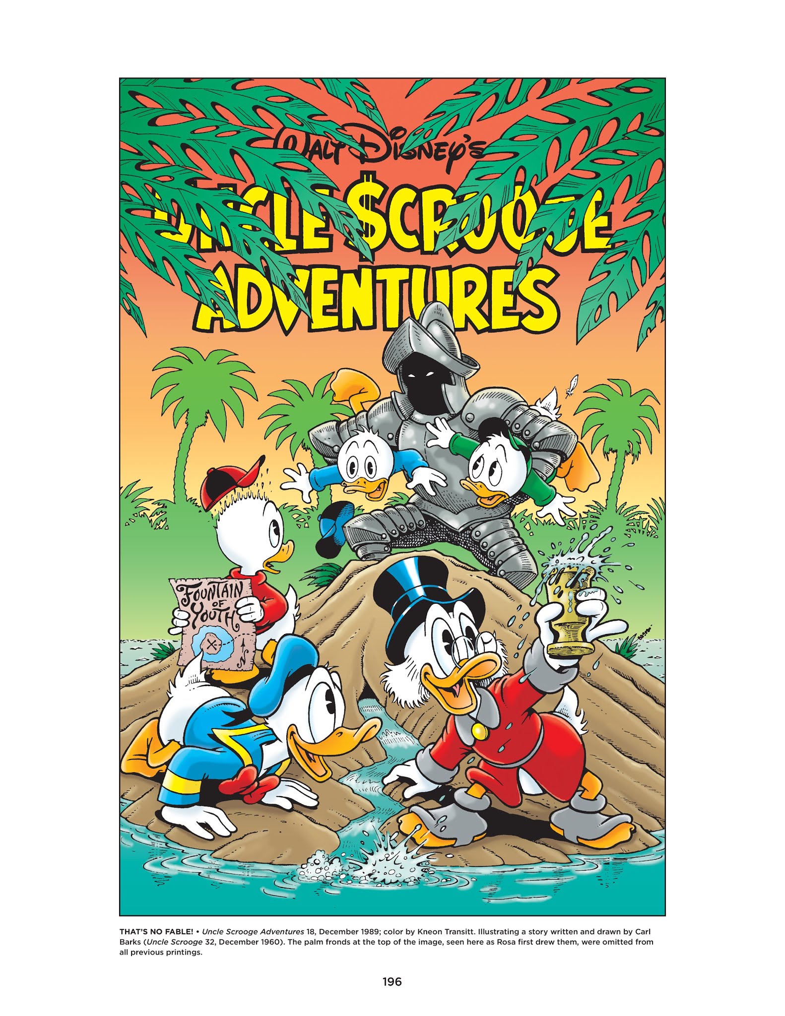 Read online Walt Disney Uncle Scrooge and Donald Duck: The Don Rosa Library comic -  Issue # TPB 1 (Part 2) - 97