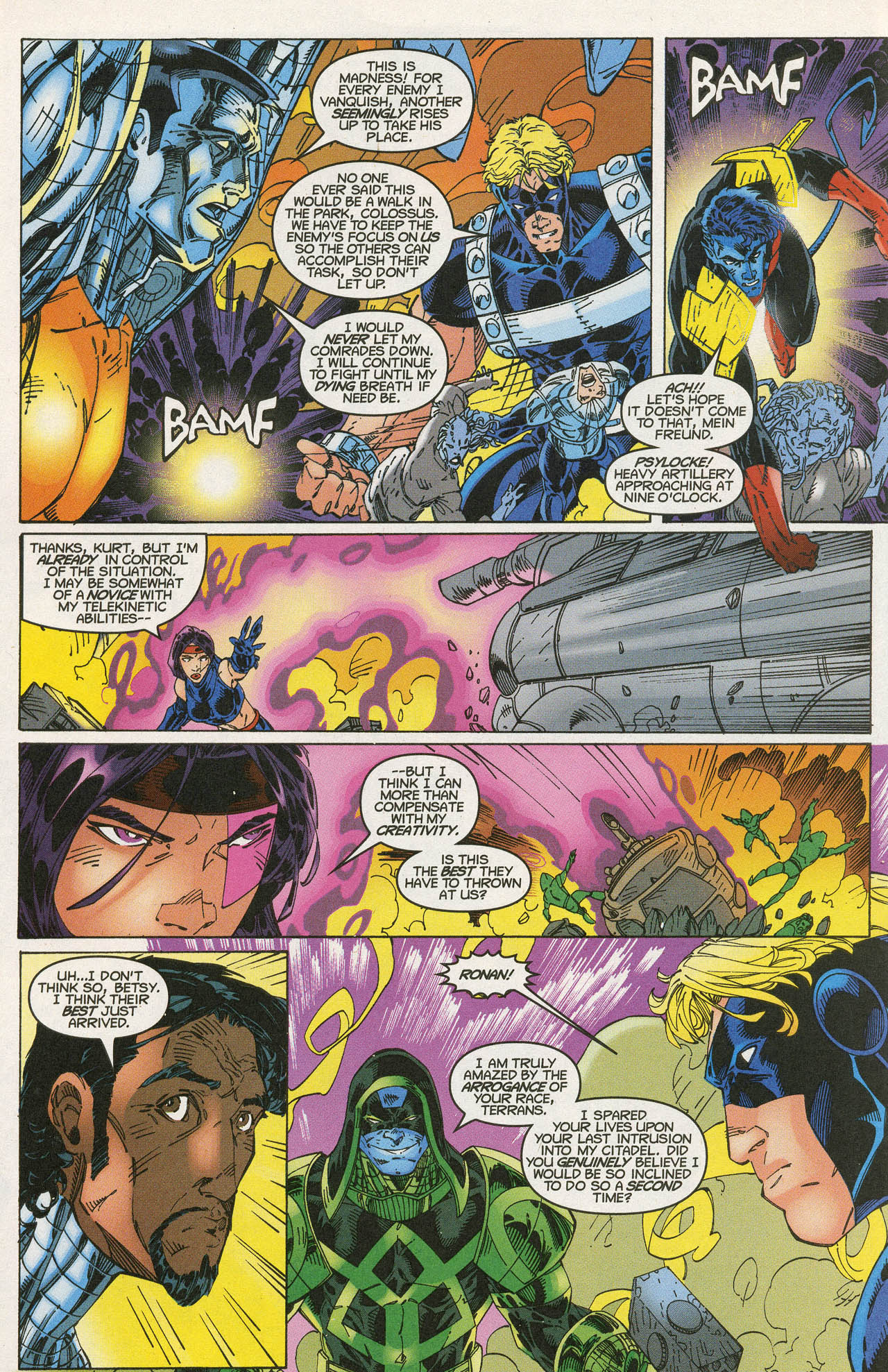 Read online X-Men Unlimited (1993) comic -  Issue #29 - 20