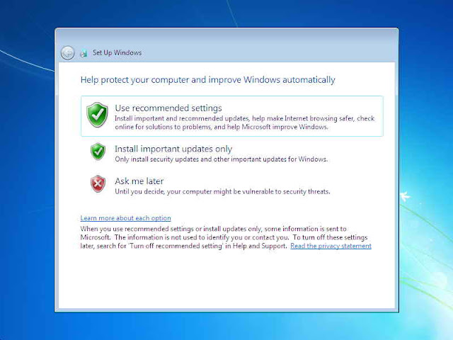 kali ini aku akan share ilmu wacana Cara Menginstal Windows Cara Instal Ulang Windows 7