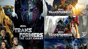 Descarga la saga de Transformers