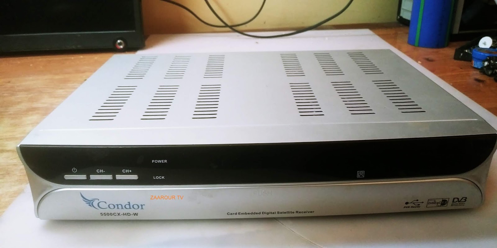 DVBSHD Condor 5500cxhdw Châssis DVB3601E(euxc)A6