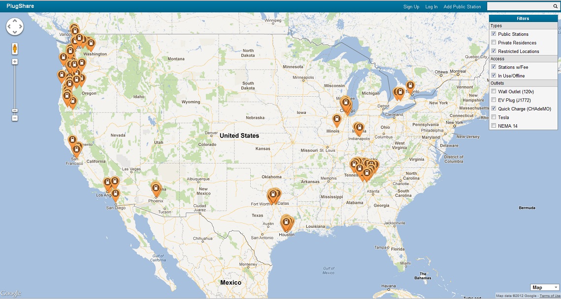 NEW 2012 Mitsubishi iMiEV Recharging 105 (Remote Charging for