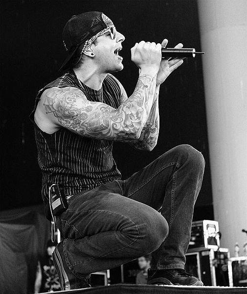 GoeSonghanblog Personil Avenged SevenFold