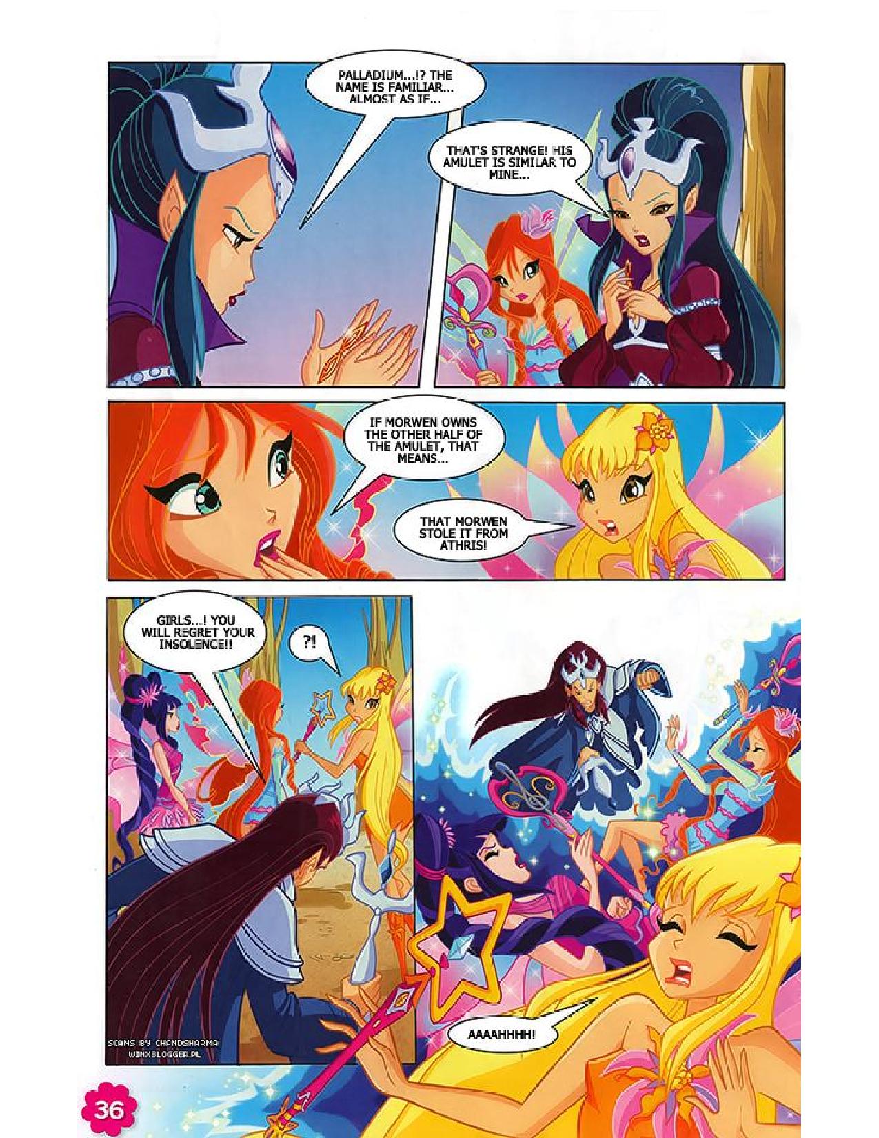 Read online Winx Club Comic comic -  Issue #125 - 17